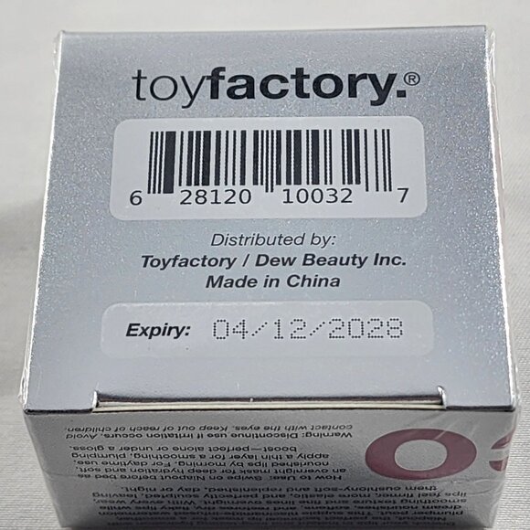 Toyfactory Niapout Serum Lip Mask New Full Size Overnight Treatment Watermelon - Picture 4 of 4